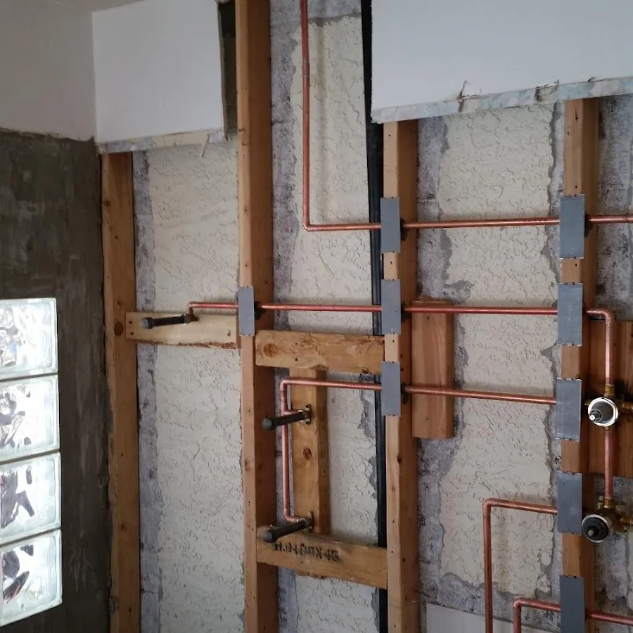 Copper pipe installation for Repiping in Waimanalo