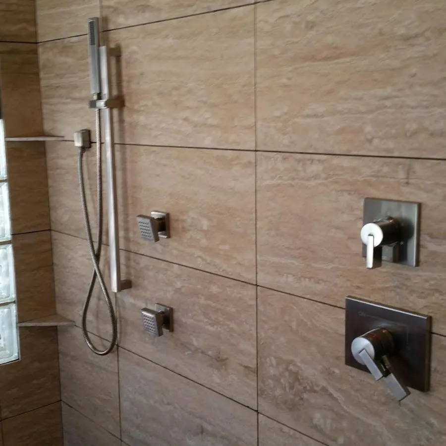 Shower fixture installation for Water Heater Replacement in Waimanalo